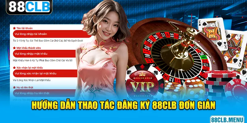 Đăng Ký 88CLB - Quy Trình Mở Tài Khoản Nhận Ngay 188K - GARICO.INFO