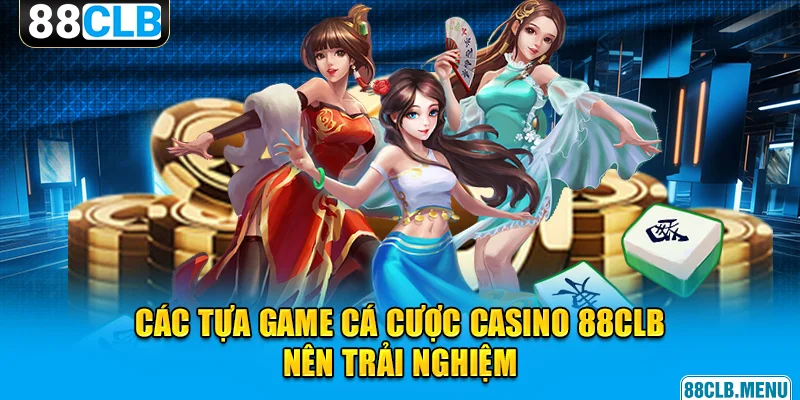 Casino 88CLB - Nền Tảng Đặt Cược Đẳng Cấp Và Hiện Đại - GARICO.INFO