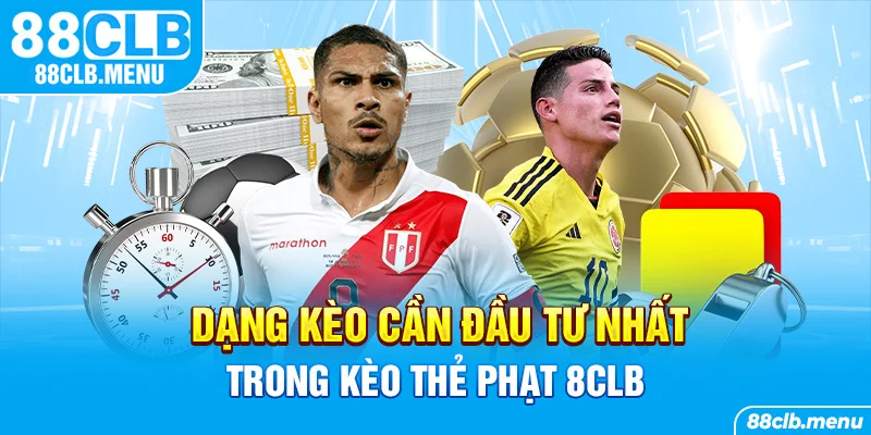 Kèo Thẻ Phạt | Cá Cược Hấp Dẫn Tại Sảnh Thể Thao 88CLB - GARICO.INFO