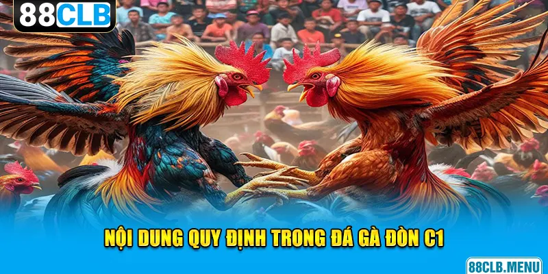 Đá Gà Đòn C1 - Giải Đấu Chọi Kê Đẳng Cấp Vạn Người Mê - GARICO.INFO