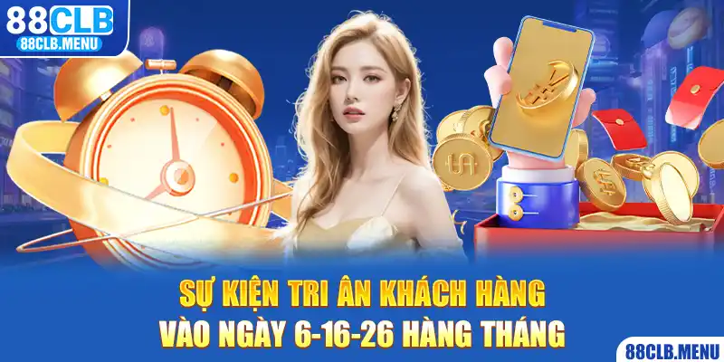 Khuyến Mãi 88CLB - Cập Nhật Ưu Đãi Hot Cho Từng Hội Viên - GARICO.INFO