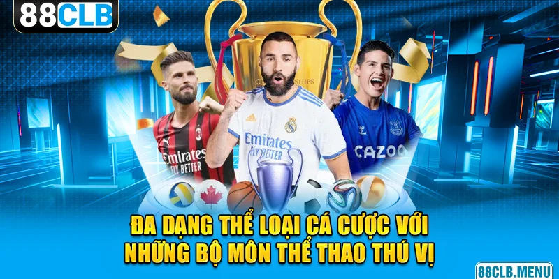 Thể Thao 88CLB - Sảnh Cược Không Thể Bỏ Qua Năm 2026 - GARICO.INFO