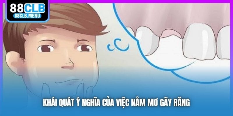 Nằm Mơ Gãy Răng Mang Điềm Báo Gì? Nên Đánh Đề Con Nào? - GARICO.INFO