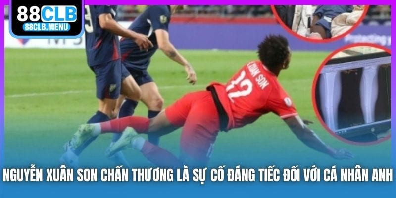 Nguyễn Xuân Son Chấn Thương Ở Chung Kết AFF Cup 2026 - GARICO.INFO