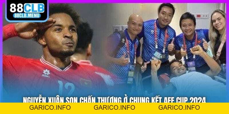 Nguyễn Xuân Son Chấn Thương Ở Chung Kết AFF Cup 2026 - GARICO.INFO