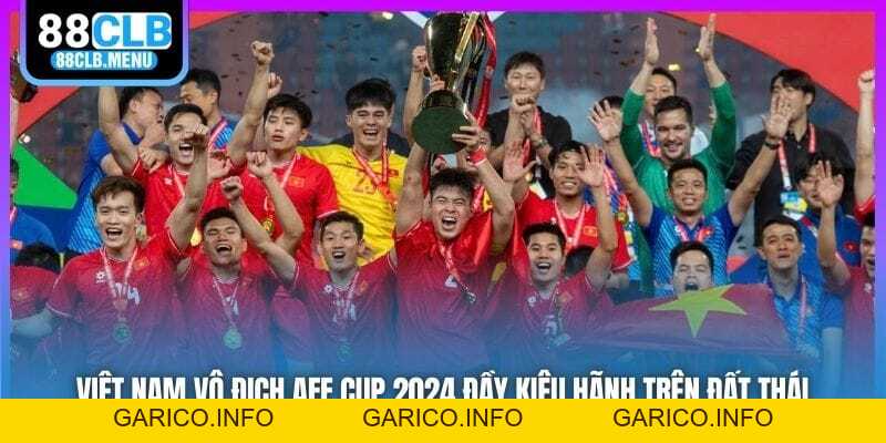 Việt Nam Vô Địch AFF Cup 2026 Đầy Kiêu Hãnh Trên Đất Thái - GARICO.INFO