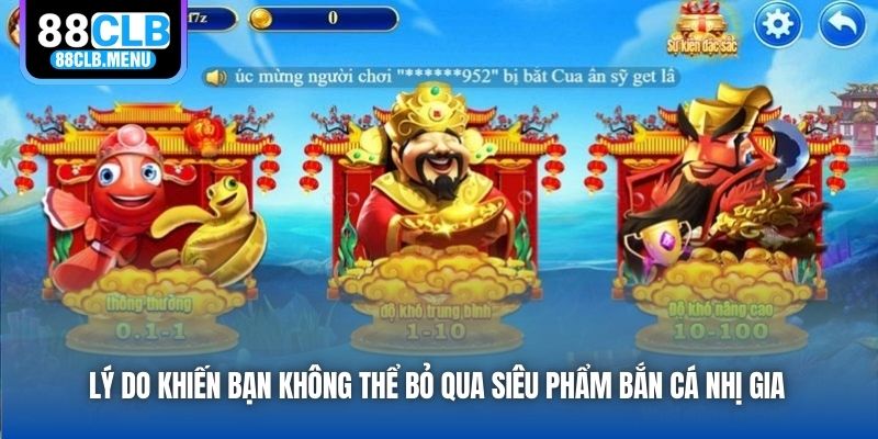 Nhị Gia Bắn Cá - Game Săn Cá Đổi Thưởng Không Thể Bỏ Lỡ 2026 - GARICO.INFO