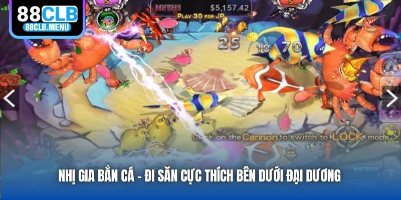Nhị Gia Bắn Cá - Game Săn Cá Đổi Thưởng Không Thể Bỏ Lỡ 2026 - GARICO.INFO