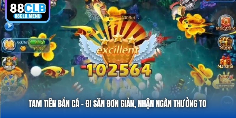 Tam Tiên Bắn Cá - Săn Tài Lộc Đầu Năm Không Giới Hạn - GARICO.INFO
