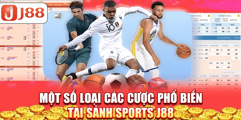 Thể Thao J88 - Một Số Hình Thức Cá Cược Sports Hot Hit - GARICO.INFO