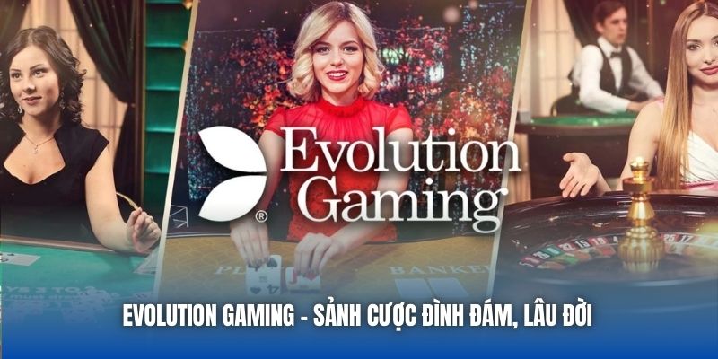 Evolution Gaming - Đơn Vị Cung Cấp Game Cược Đỉnh Cao 2026 - GARICO.INFO