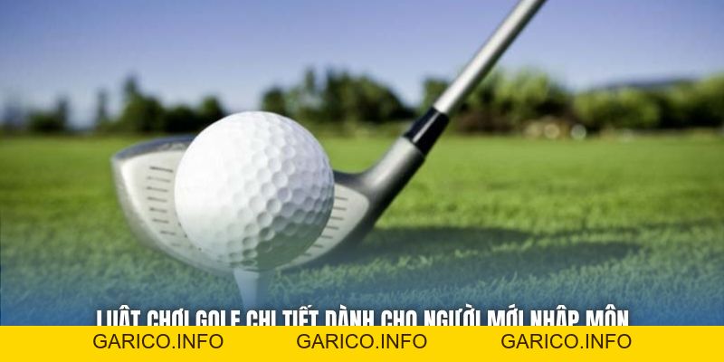 Luật Chơi Golf Chi Tiết Dành Cho Người Mới Nhập Môn - GARICO.INFO