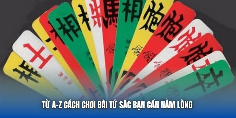 Cách Chơi Bài Tứ Sắc Cơ Bản Một Lính Mới Cần Nắm - GARICO.INFO