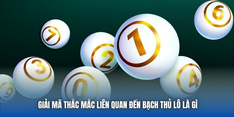 Bạch Thủ Lô Là Gì - 88CLB Giải Đáp Chi Tiết Về Bộ Môn - GARICO.INFO