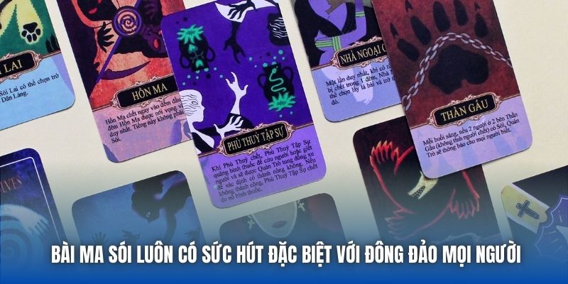 Bài Ma Sói | Trò Chơi Nhập Vai Đầy Kịch Tính, Hấp Dẫn - GARICO.INFO