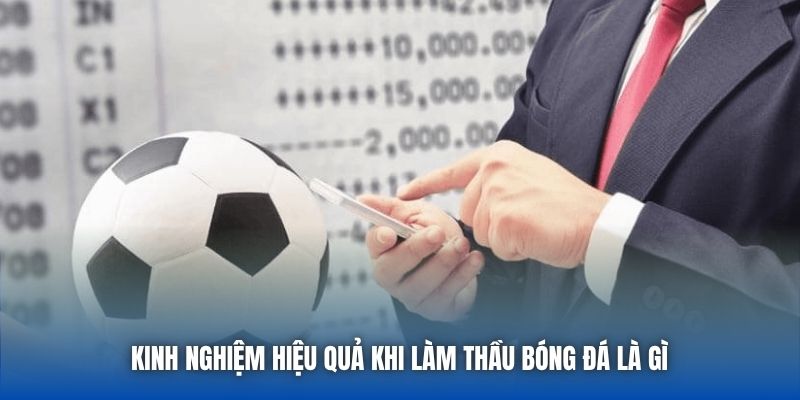 Thầu Bóng Đá Là Gì? Hướng Dẫn Cho Tân Thủ Mới Bắt Đầu - GARICO.INFO