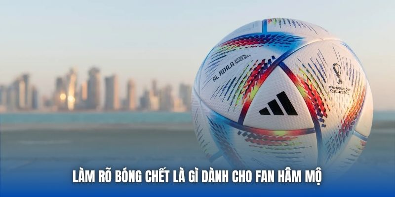 Bóng Chết Là Gì Khi Bạn Theo Dõi Môn Thể Thao Vua? - GARICO.INFO