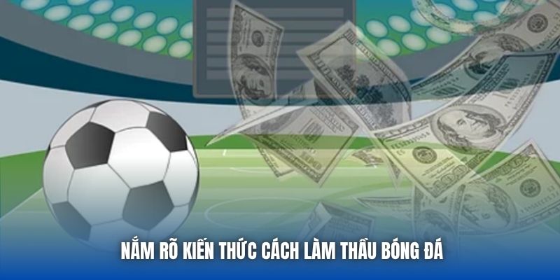 Cách Làm Thầu Bóng Đá Chuyên Nghiệp Từ A Đến Z - GARICO.INFO