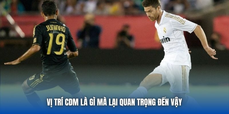 Vị Trí CDM Là Gì? Vai Trò Mỏ Neo Quan Trọng Trong Bóng Đá - GARICO.INFO