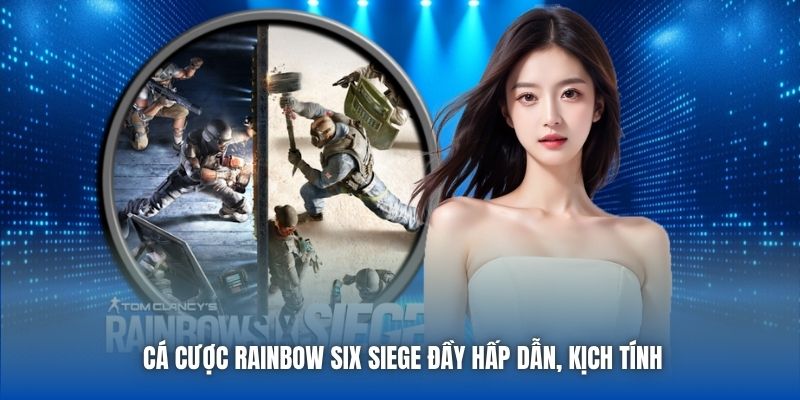 Cá Cược Rainbow Six Siege | Cẩm Nang Hướng Dẫn Toàn Diện - GARICO.INFO