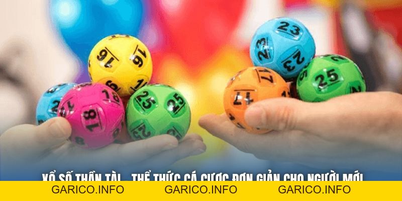 Xổ Số Thần Tài - Thể Thức Cá Cược Đơn Giản Cho Người Mới - GARICO.INFO