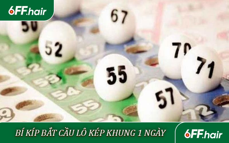 Cầu Lô Kép Khung 1 Ngày - Bí Quyết Bắt Cầu Siêu Chuẩn - GARICO.INFO