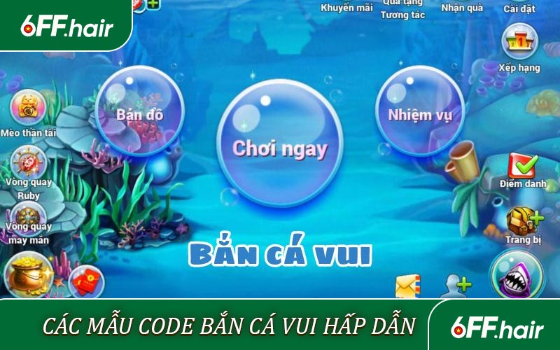Code Bắn Cá Vui - Săn Thưởng Vô Hạn Cùng Ưu Đãi Hấp Dẫn - GARICO.INFO