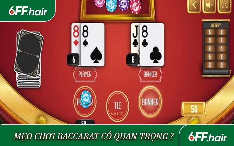 Mẹo Chơi Baccarat - Nắm Vững Chiến Thuật Thắng Hàng Triệu Đô - GARICO.INFO