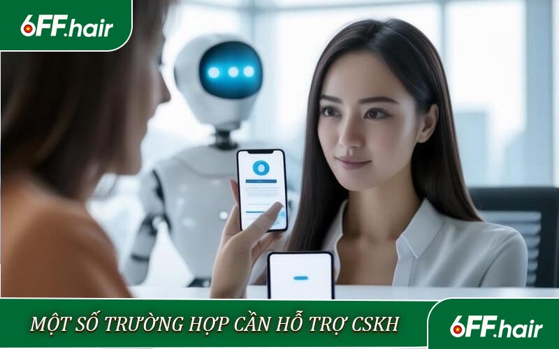 Chăm Sóc Khách Hàng 6FF - Luôn Sẵn Sàng Giải Đáp Mọi Thắc Mắc - GARICO.INFO