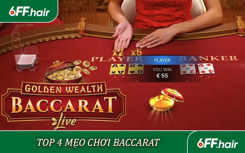 Mẹo Chơi Baccarat - Nắm Vững Chiến Thuật Thắng Hàng Triệu Đô - GARICO.INFO