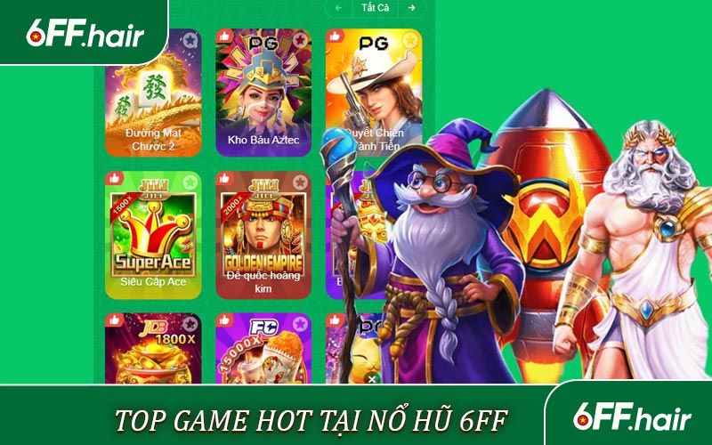Nổ Hũ 6FF - Quay Hũ Đổi Thưởng Săn Ngay Jackpot Khủng - GARICO.INFO