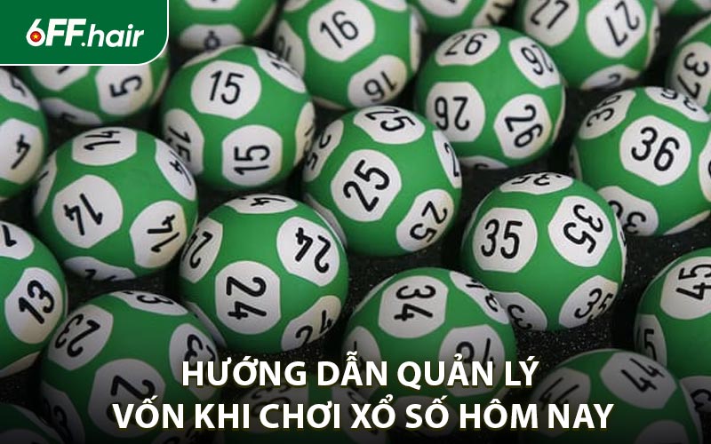 Xổ Số Hôm Nay Nhận Thưởng An Toàn Và Uy Tín Tại 6FF - GARICO.INFO
