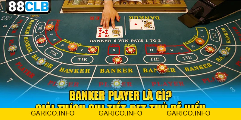 Banker Player Là Gì? Trang 88CLB Sẽ Giải Thích Chi Tiết - GARICO.INFO