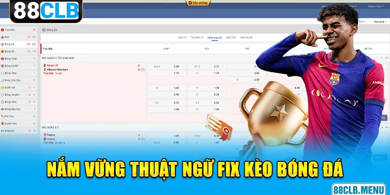 Fix Kèo Bóng Đá | Hướng Dẫn Điều Chỉnh Kèo Thông Minh 2026 - GARICO.INFO
